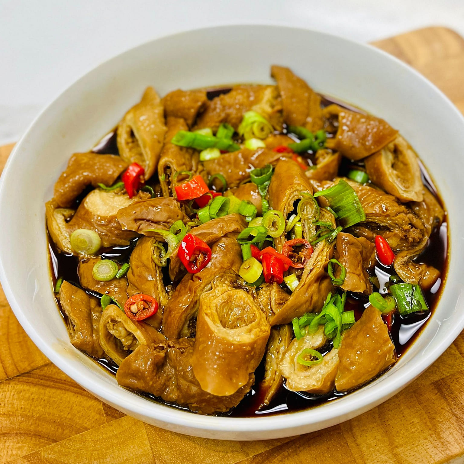 红烧肥肠 300g(微辣) 1 份