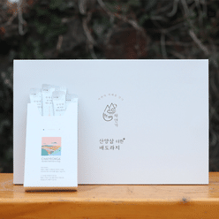 산양삼 더한 배도라지 10.6 온스