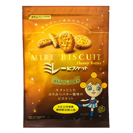 MD Nomura Mire Biscuit Honey Butter 115g 1 each