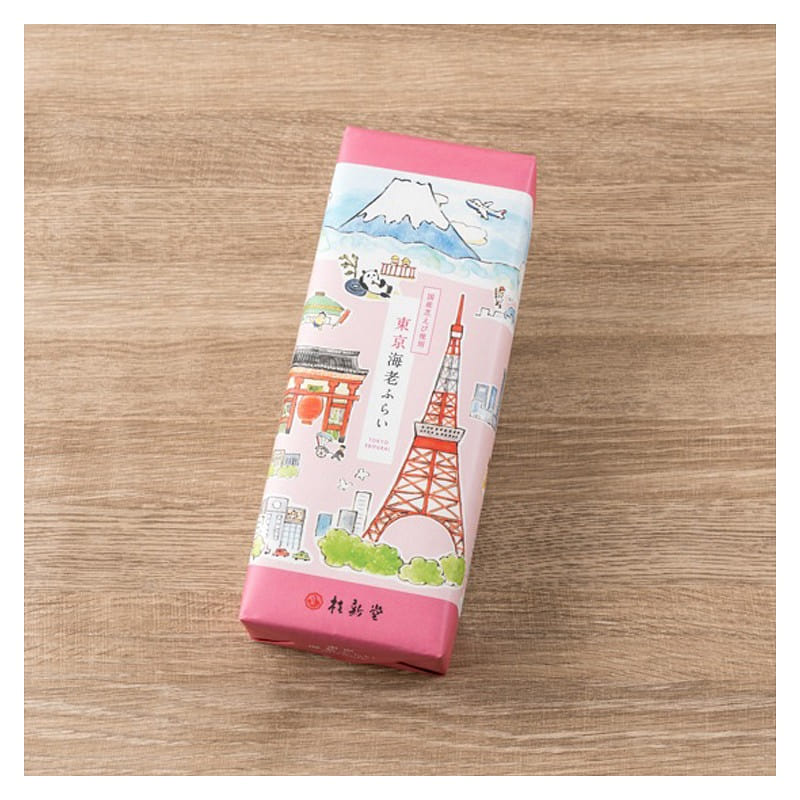 KEISHINDO Tokyo Shrimp Fry Rice Cracker 10 pcs 1 케이스