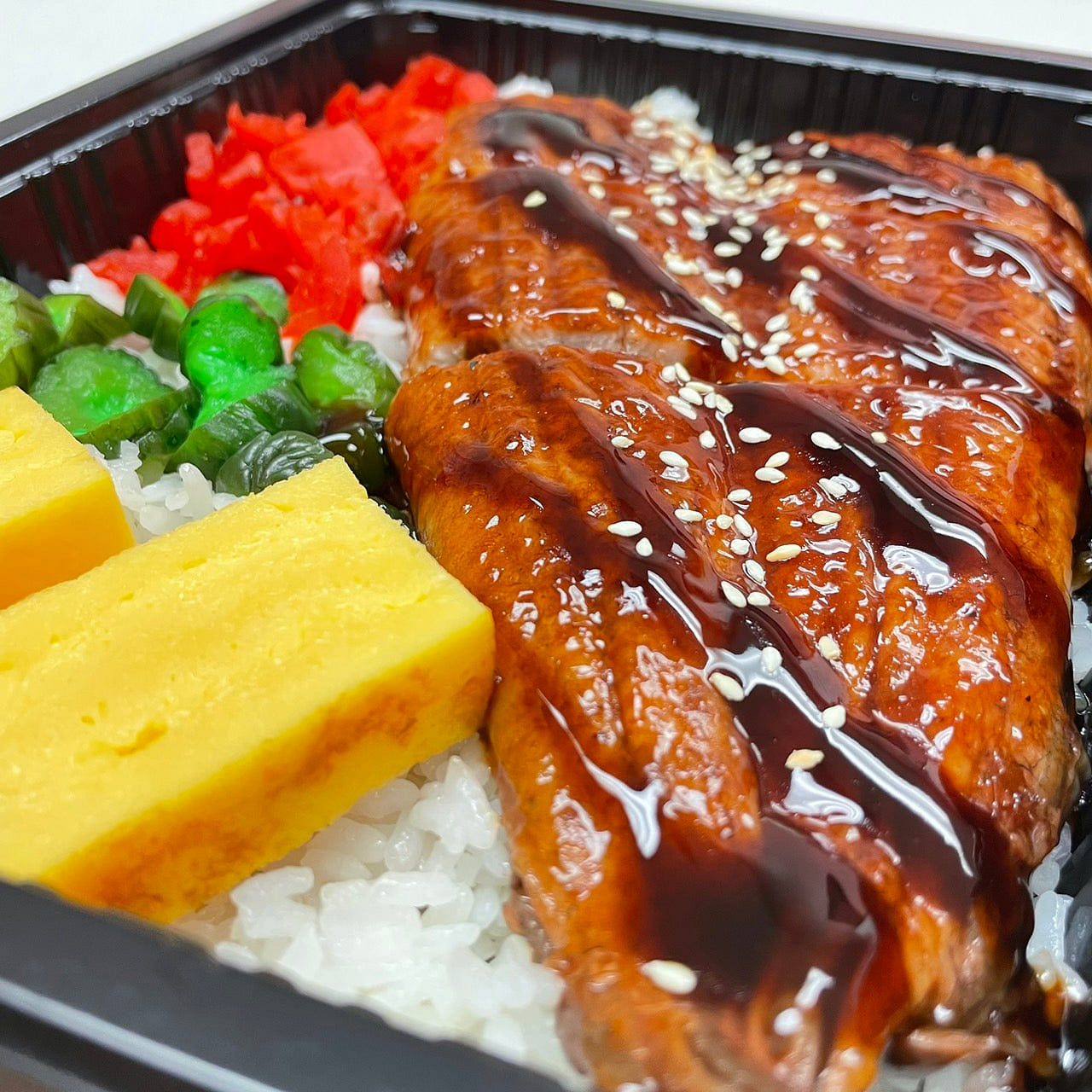 Grilled Eel Rice Bento Box (Unagi Don) 1 개