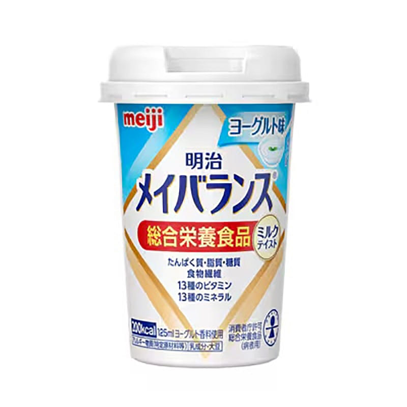 Meiji Nutrition Drink Mini Cup Yogurt Flavor 125ml 1 ส่วน