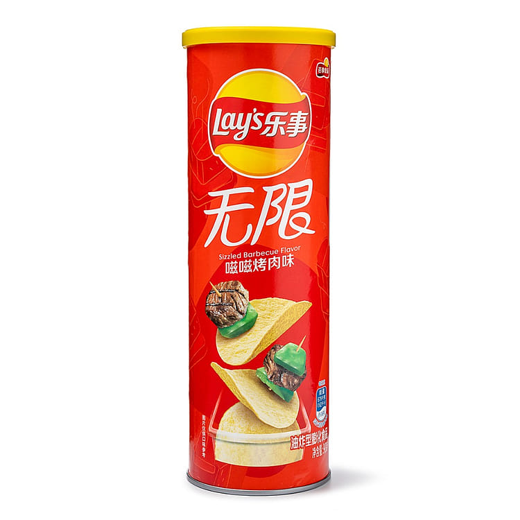 Lay's ポテトチップス 焼き肉味 - Weee!