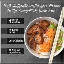 비흐엉 와인 소스로 조린 소고기 라면 1박스 1 개입