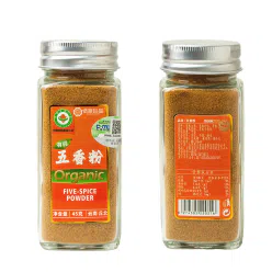 佰家珍品 有机五香粉45g*1瓶 蘸料撒料烧烤调味料烤肉炖肉料 45 克