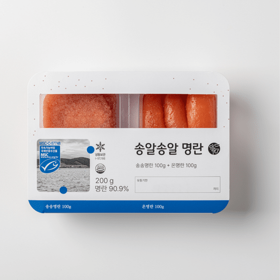 weee_frozen_덕화명란 송알송알 200g MSC Certified 200 그램