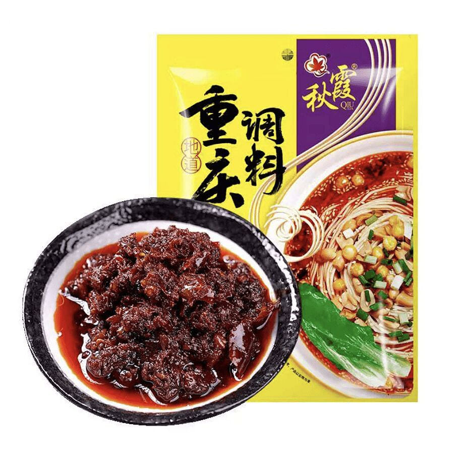 ซอสฉงชิ่งชิวเซีย เผ็ด 3 ซอง 150g 150 กรัม