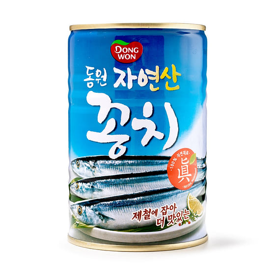 weee_canned_Dongwon Canned Pacific Maury in Oil 400 g