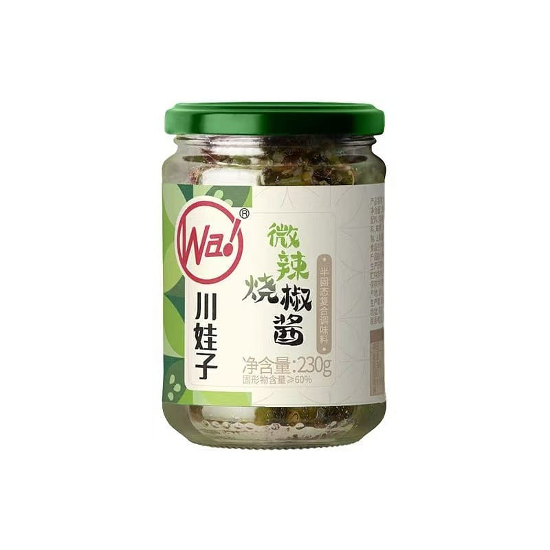 川娃子 微辣燒椒醬2 30g*1瓶 230 克