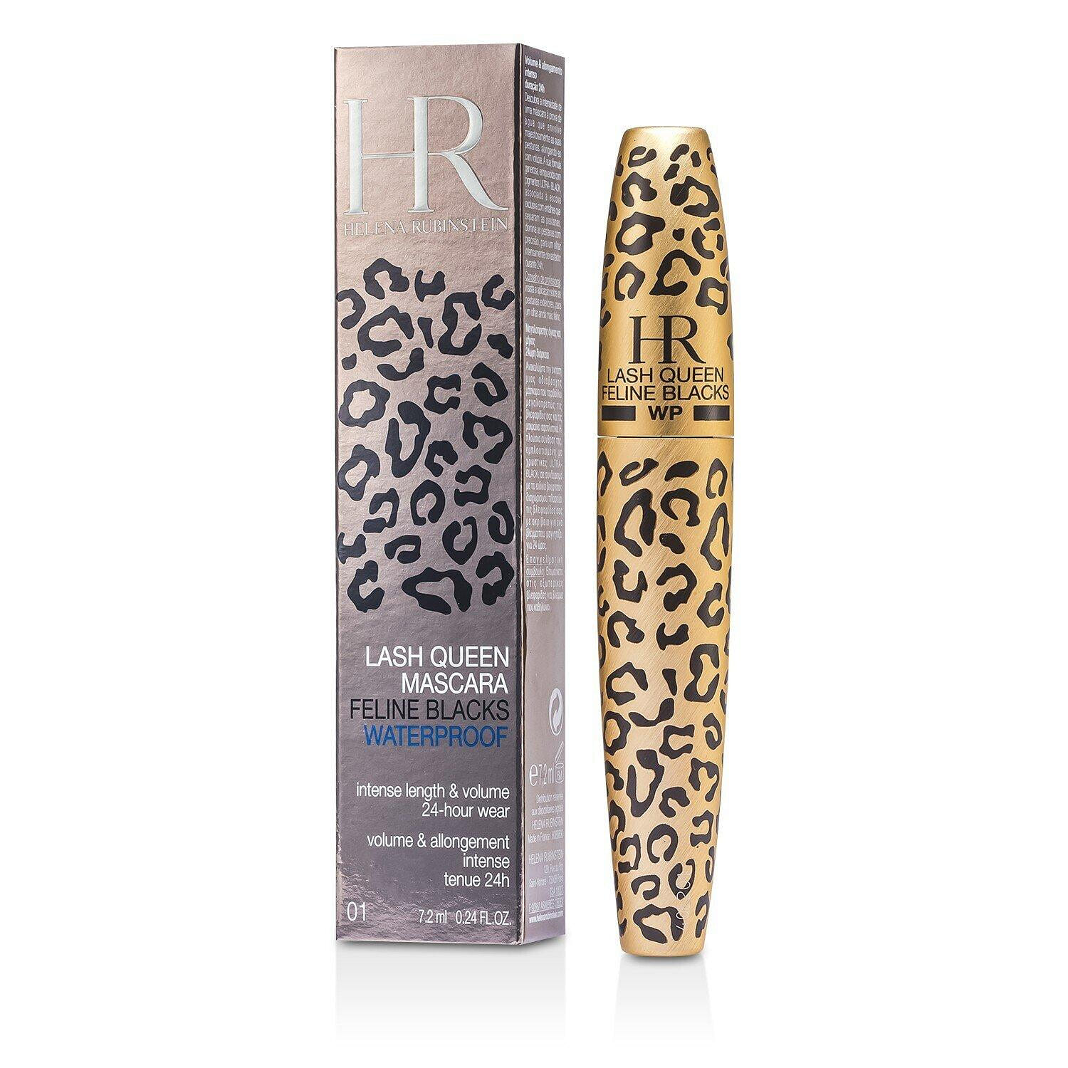 Helena Rubinstein Lash Queen Feline Blacks Mascara Waterproof - No. Deep Black 7.2ml/0.24oz 7 밀리리터