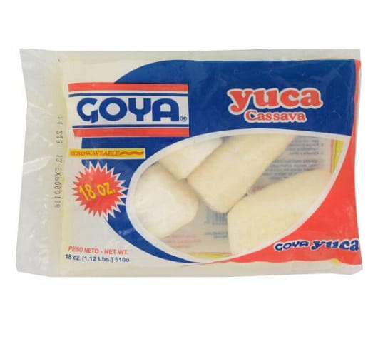 Goya Yuca Cassava, Frozen 18 oz