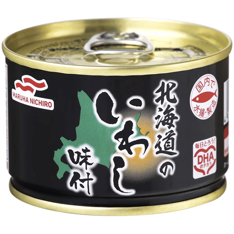 Maruha Nichiro Hokkaido sardine flavored 150g 150 g