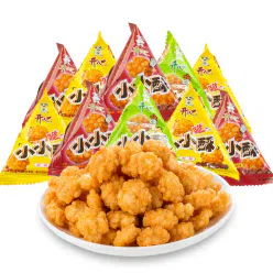 Want Want Xiao Xiao Su (Black Pepper)Crispy Snack 10 g