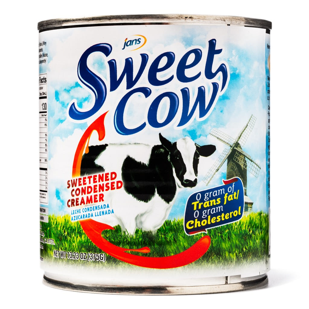 Crema Condensada Endulzada Sweet Cow de Jans 13.23 onza(s)