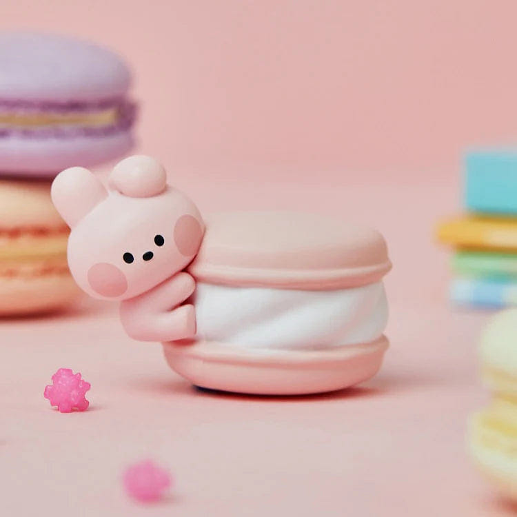 BT21 Minini Macaron Car Air Freshener by BTS COOKY 4 온스