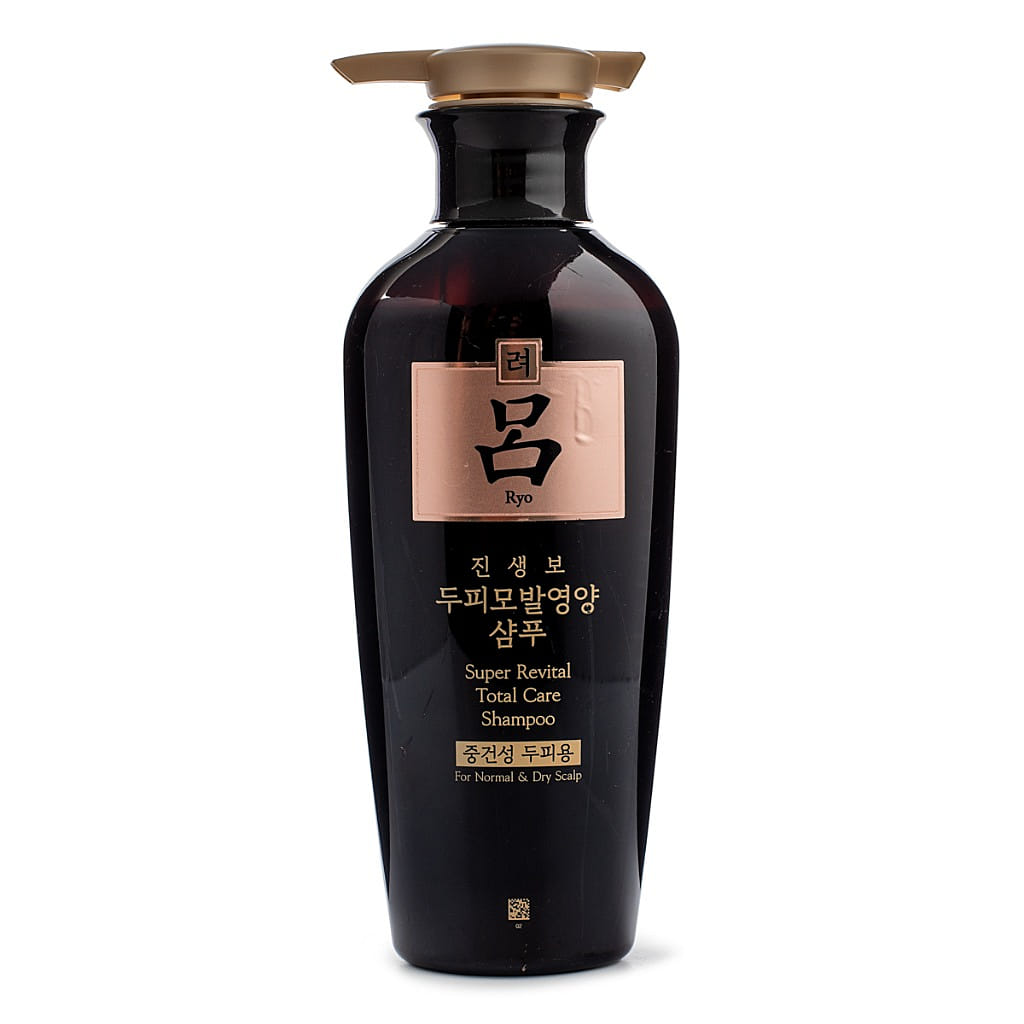 려 진생보 건조한 머리카락을 위한 샴푸 400 밀리리터