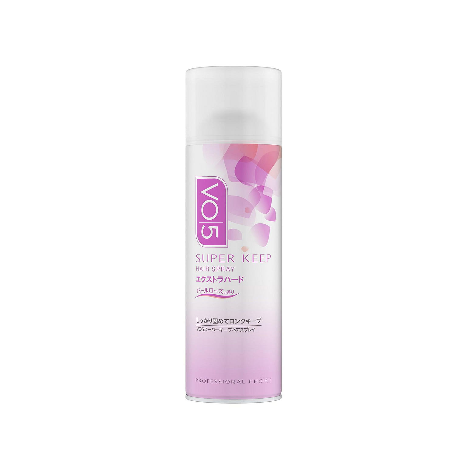 VO5 Pear Rose Extra HardSuper Keep Hair Spray 330 그램