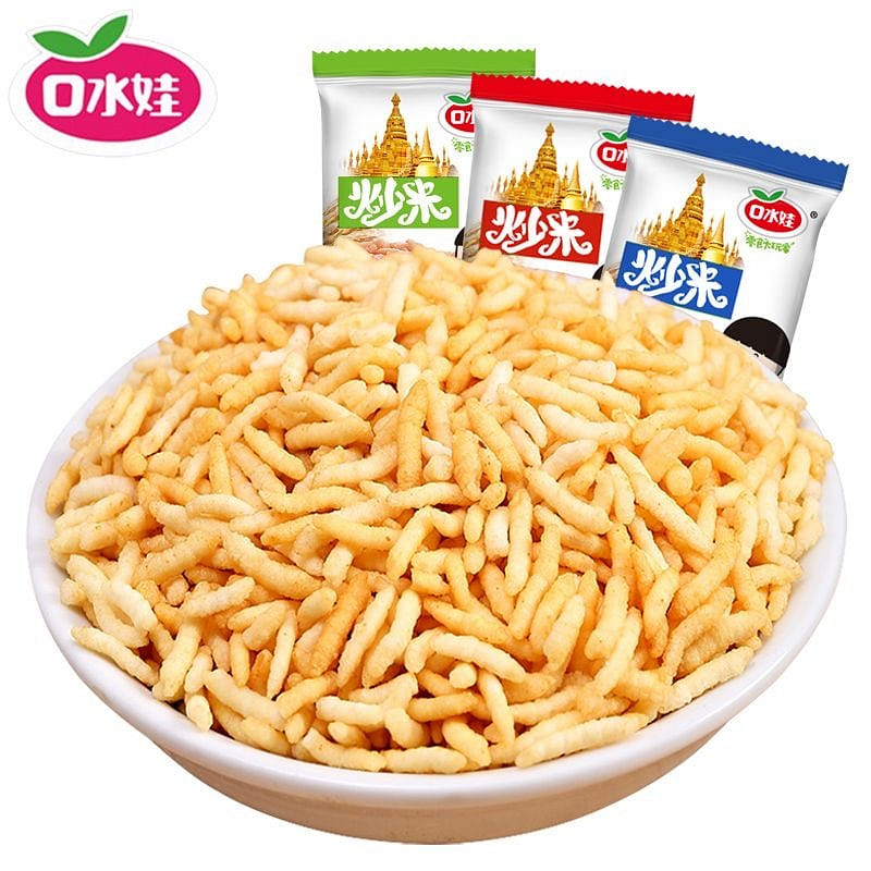 Koushuiwa Mixed-Flavor Roasted Rice 500g 500 g