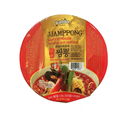Paldo Jjamppong Seafood Noodle Bowl 1 each