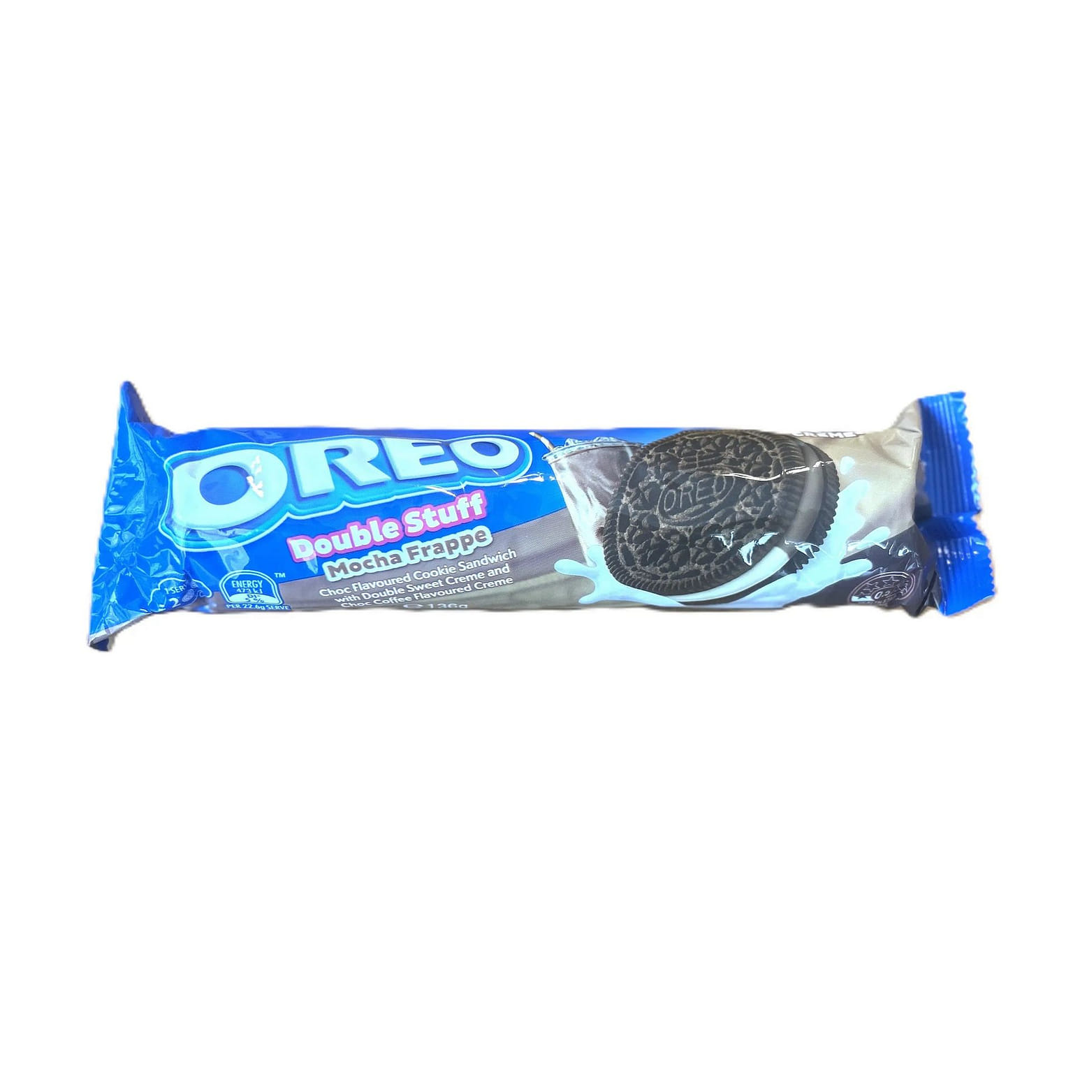 Oreo Double Stuff Mocha Frappe (Australia) 1 each