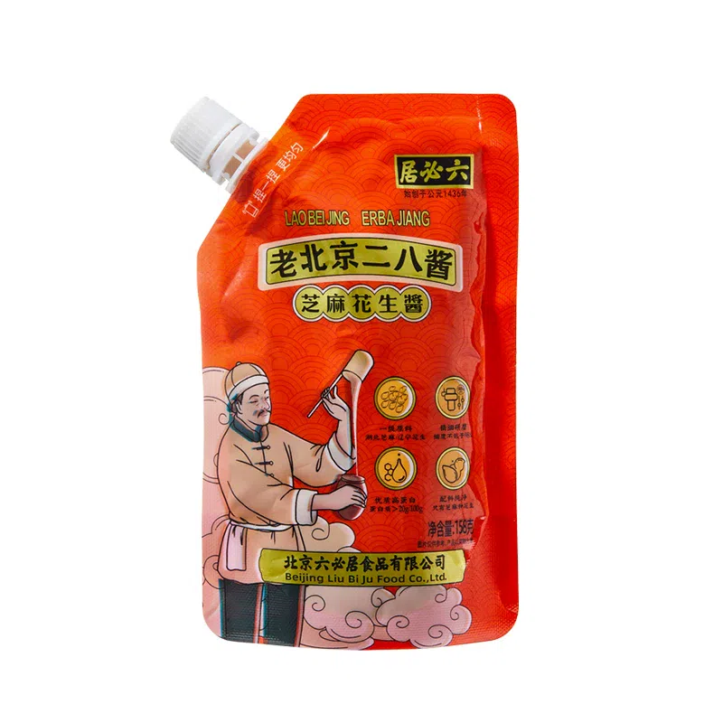 Liubiju Old Beijing 28 Sauce Sesame Paste *1 Bag 158 g
