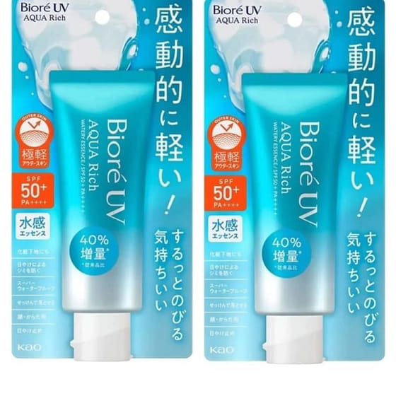 weee_care_Kao Biore UV Aqua Rich Watery Essence 2 Pack 2 count