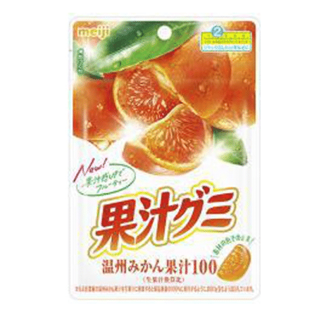 MEIJI Meiji Fruit Juice Orange Flavor 54g 1 개