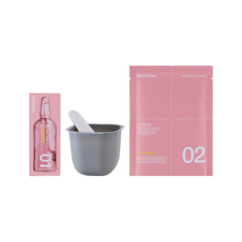 MEDIHEAL Derma Modeling Pack Collagen Firming Clay Facial Mask 81 グラム