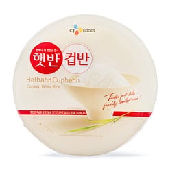 CJ Cooked White Rice with Seaweed Soup 165 g