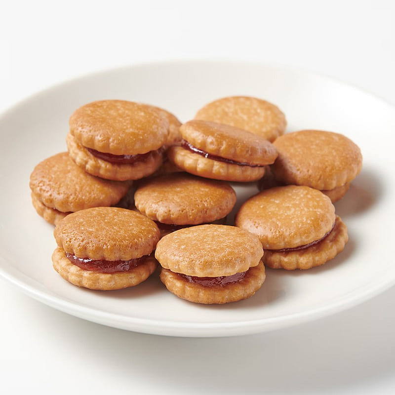 muji Apple Sandwich Cookies 68g 1 개