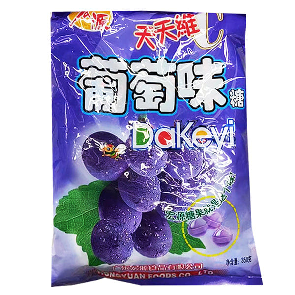 Get Hongyuan Dakeyi Hard Candy Grape Flavor Delivered | Weee! Asian Market