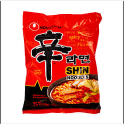 South Korea Shin Ramyun by Nongshim120g*8pcs 120 pack
