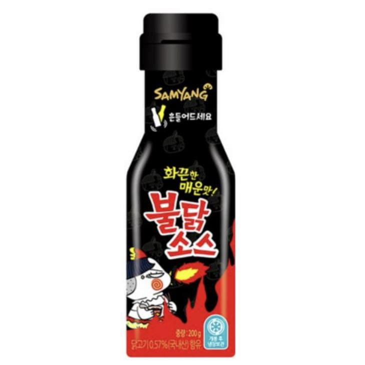 Buldak Sauce Hot Spicy Sauce 1 count