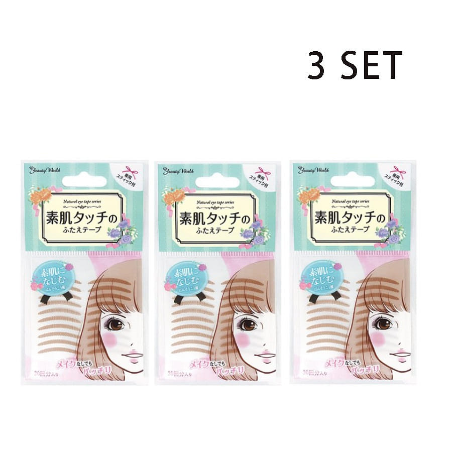 Double Eyelid Tape 30pairs*3/ 1 unidade