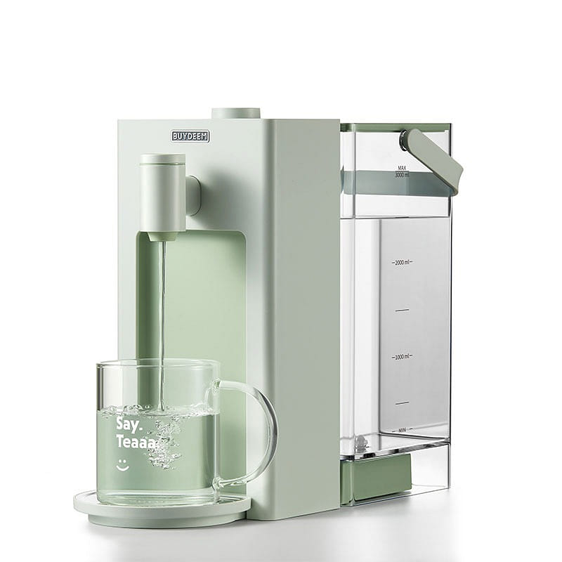 BUYDEEM S9013 Instant Hot Water Dispenser 3L Green 2023 New 1 อัน