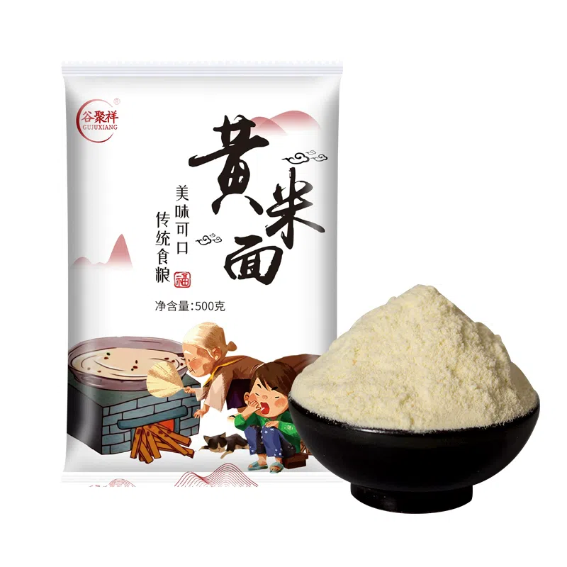 Gu Ju Xiang Coarse Millet Flour 500g 500 그램