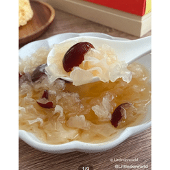 Xlseafood organic snowfungus 4 pcs pack 5oz 5 oz