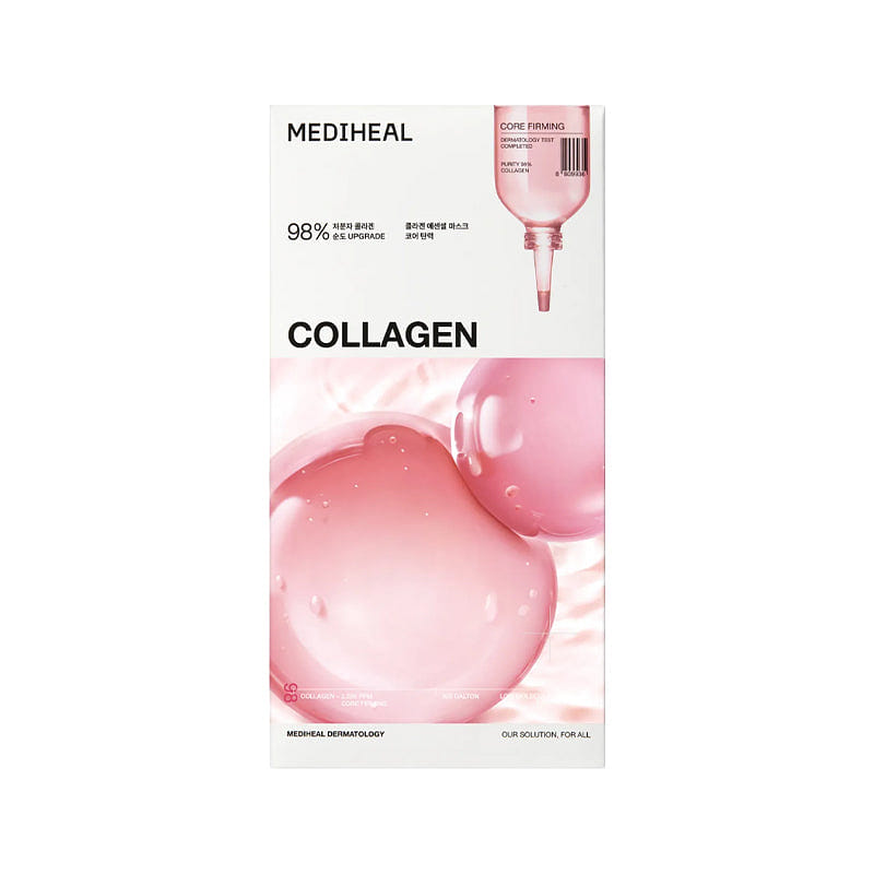 Collagen Essential Mask Core Firming 10 Sheets 1 each
