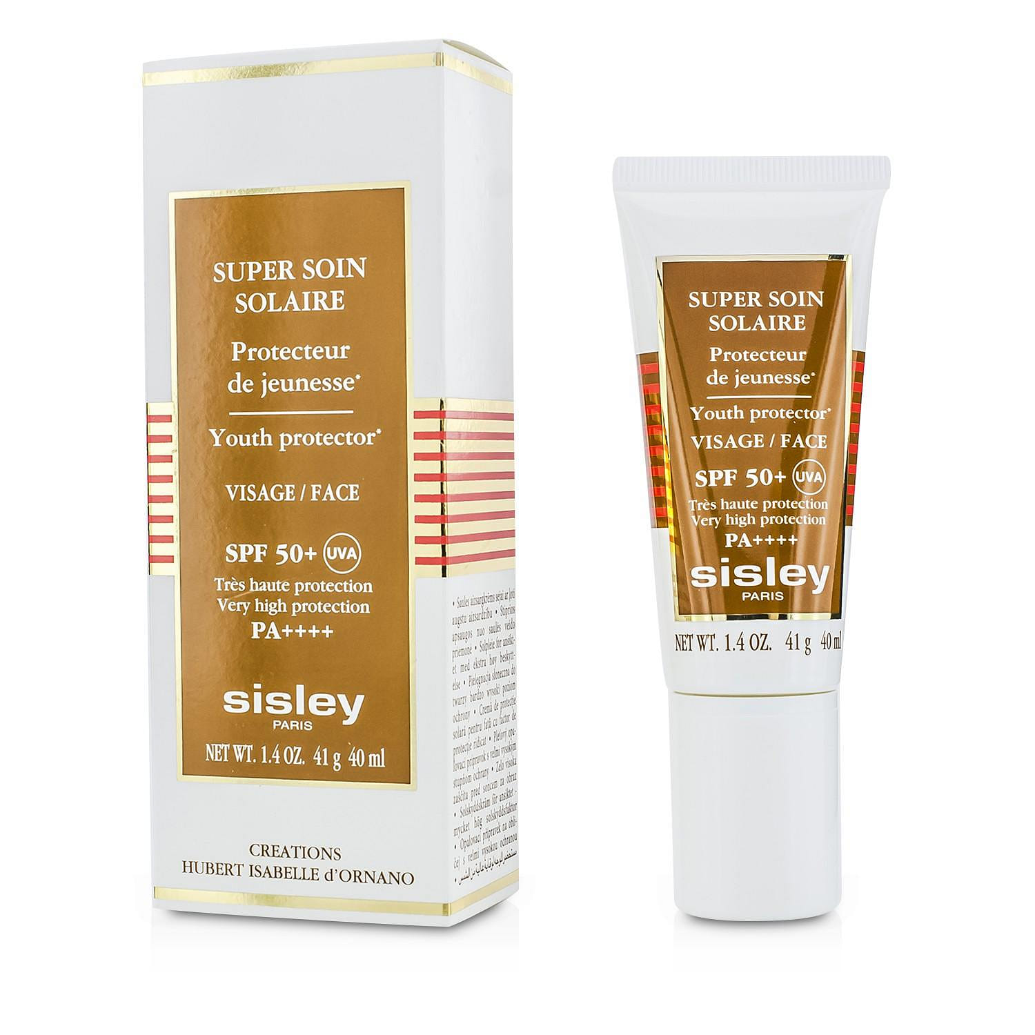 希思黎 高效面部防曬霜 SPF 50+ 40ml/1.4oz 40 毫升