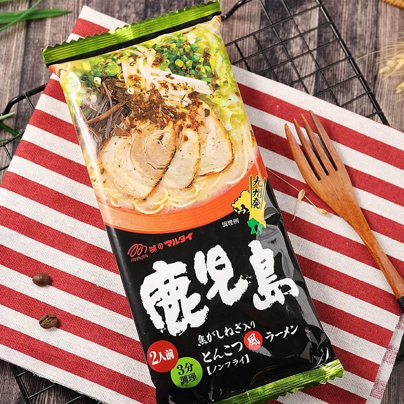 Jiuzhou Lu'er Pork Bone Lamian Noodles 187 กรัม