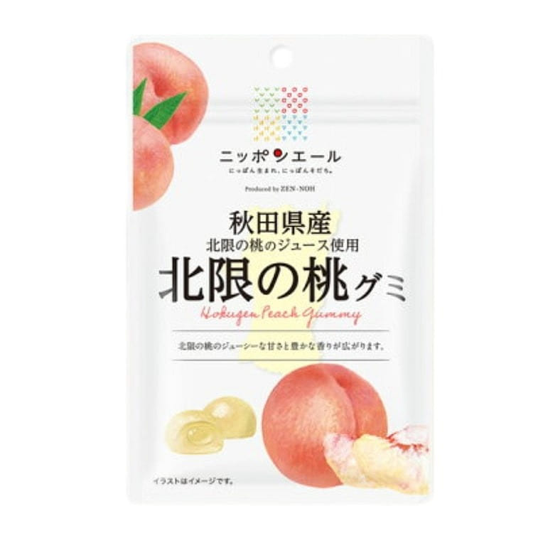 Peach Juice Popping Gummy 40g 40 그램
