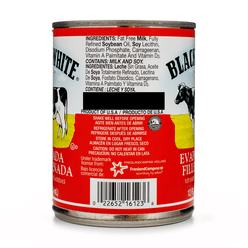 Black & White Evaporated Filled Milk 354 ml