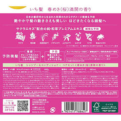 Ichikami Shampoo & Conditioner Set Spring Scent 1 count