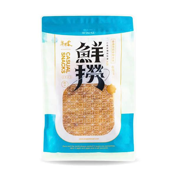 Taiwan Hi Tao Ke Grilled Dried Squid Snacks 160 그램