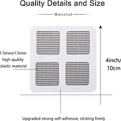 30个装厨房浴室地漏贴包邮 一次性毛发过滤网 厨房卫生间下水道防堵防虫防蟑粘纸 排水口贴纸 适用于浴室 洗衣房 浴缸 厨房水槽等人体和宠物毛发多的地方,美国发货 1 份