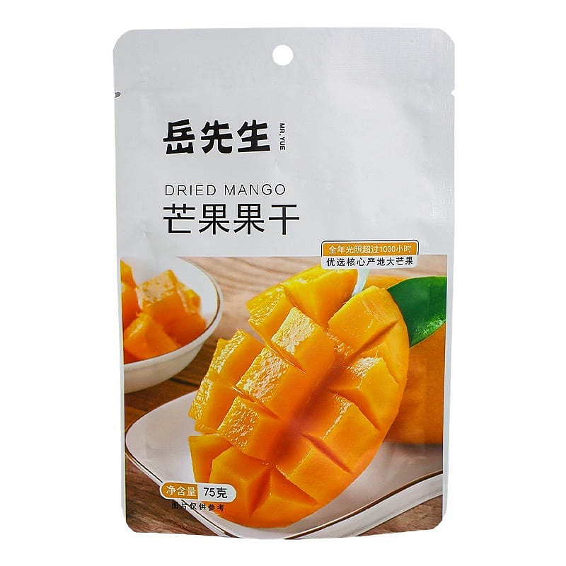 Dried mango 75 g