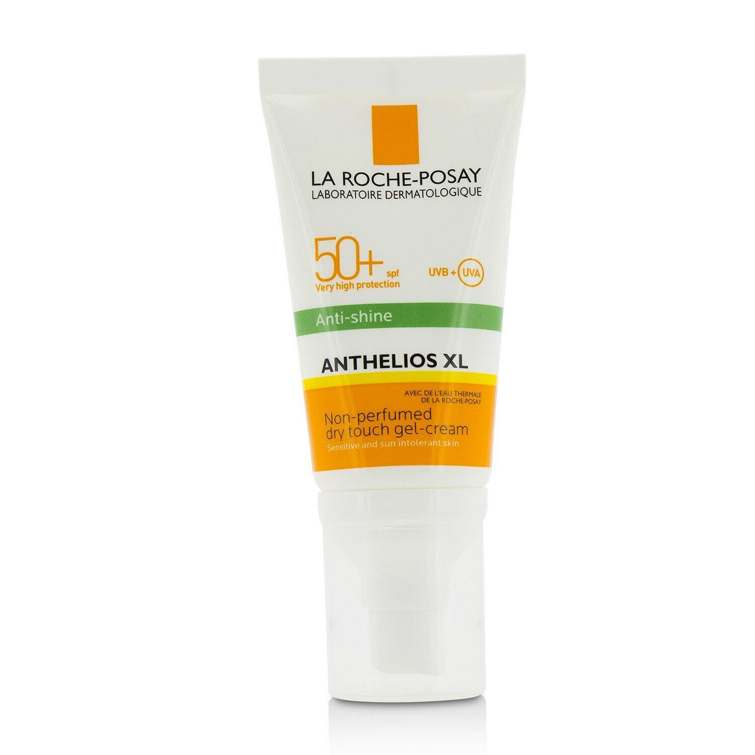 La Roche Posay Anthelios XL Non-Perfumed Dry Touch Gel-Cream SPF+ - Anti-Shine  50ml/1.7oz 50 มิลลิลิตร