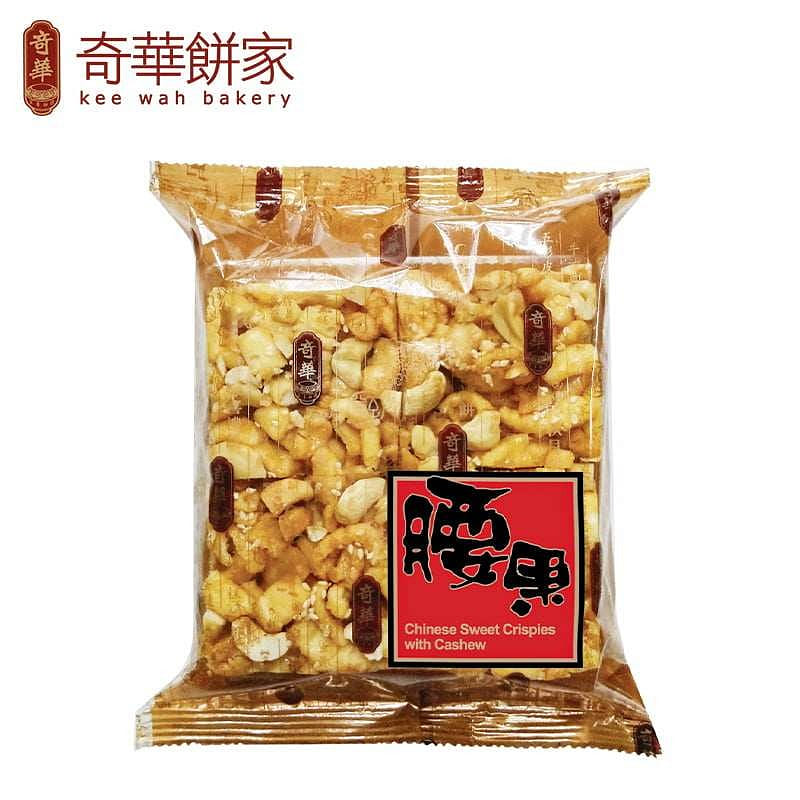 KEE WAH Cashew Sachima 136g 136 g