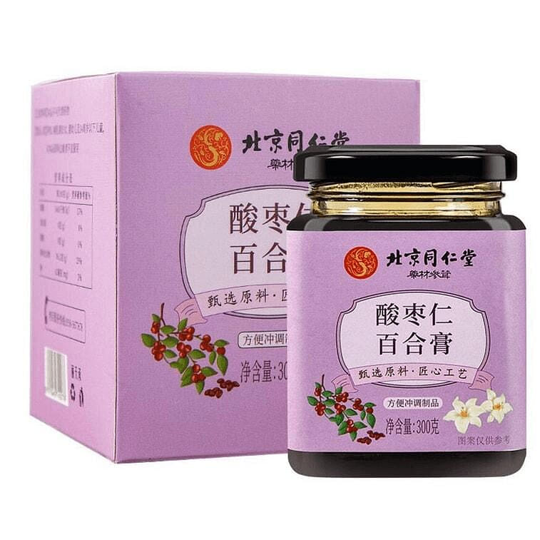 Beijing Tongrentang Sour Jujube 300g 1 bottle