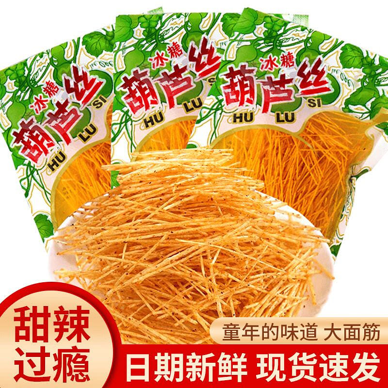 Hulusi Spicy Strip Spicy Silk 8 18g * 3 packs 54 g